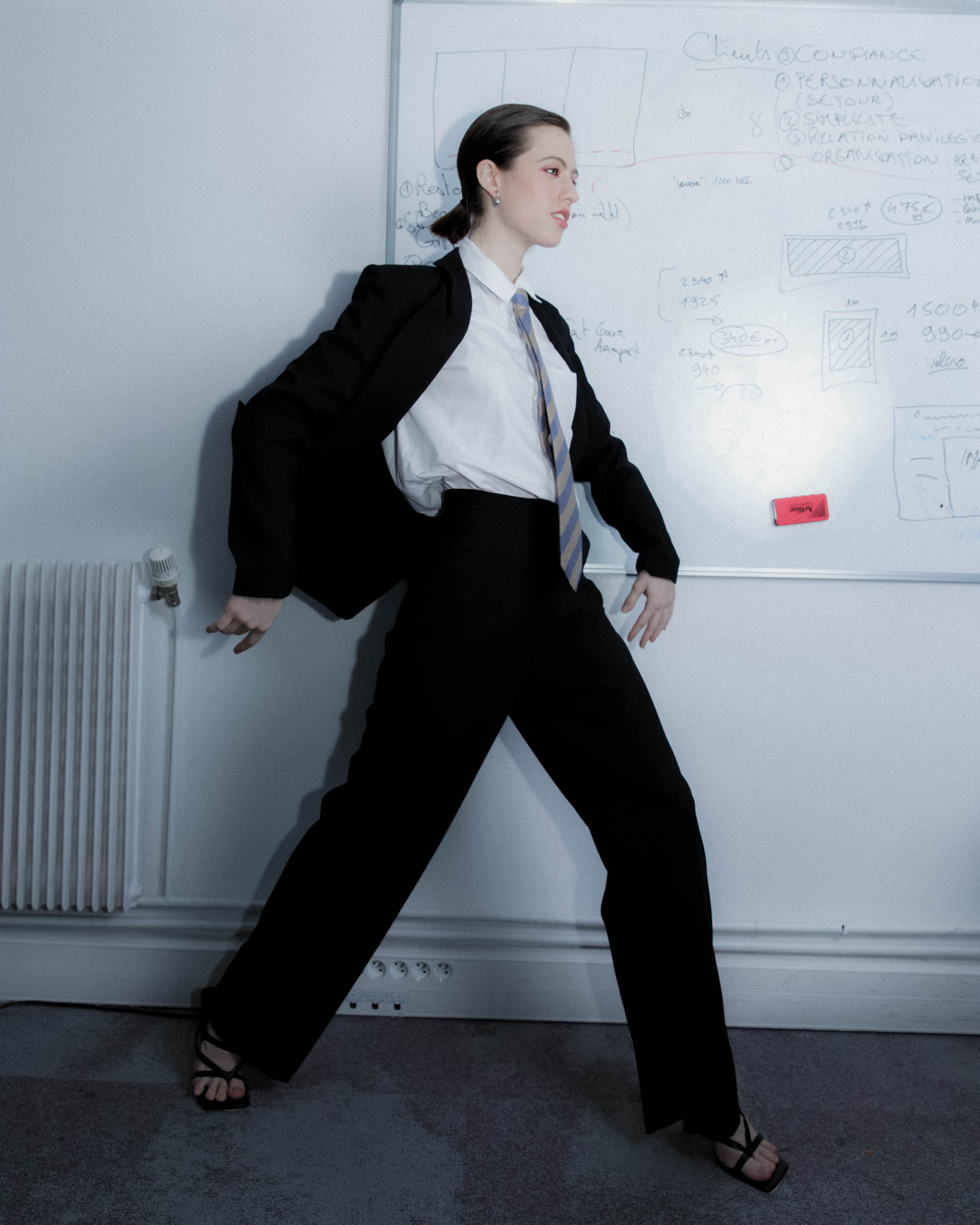 THE EMPTY INDUSTRY | Photographer: Renata Kats | Style: Alexandra Osina | Makeup + Hair: Christine Frame