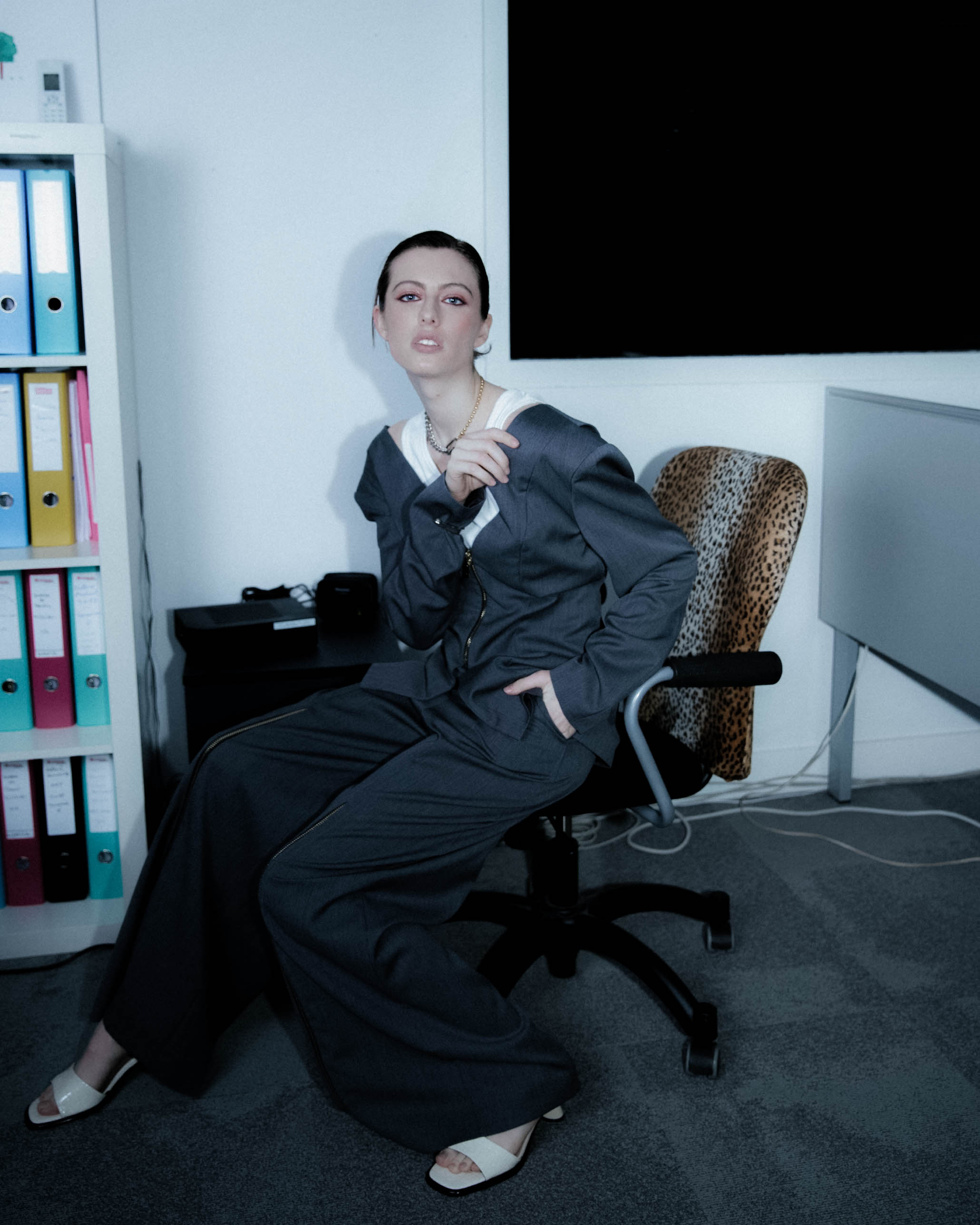 THE EMPTY INDUSTRY | Photographer: Renata Kats | Style: Alexandra Osina | Makeup + Hair: Christine Frame