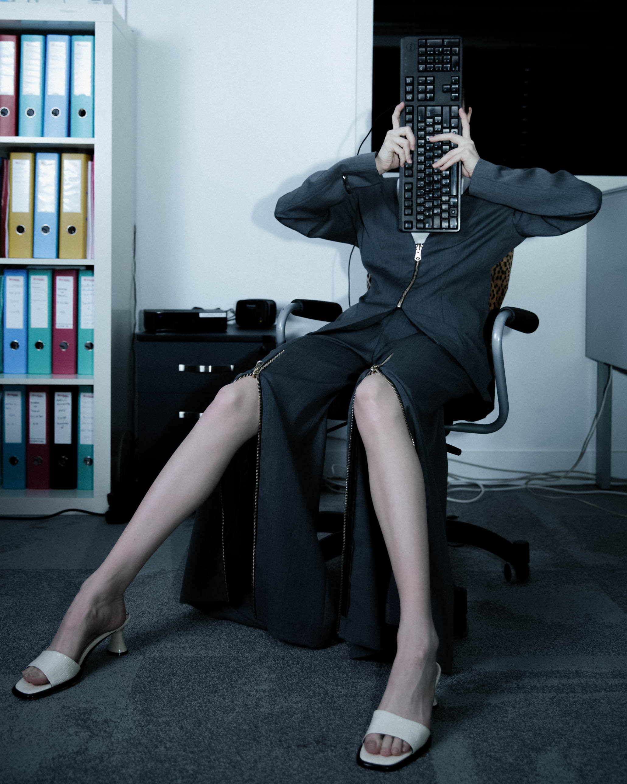 THE EMPTY INDUSTRY | Photographer: Renata Kats | Style: Alexandra Osina | Makeup + Hair: Christine Frame