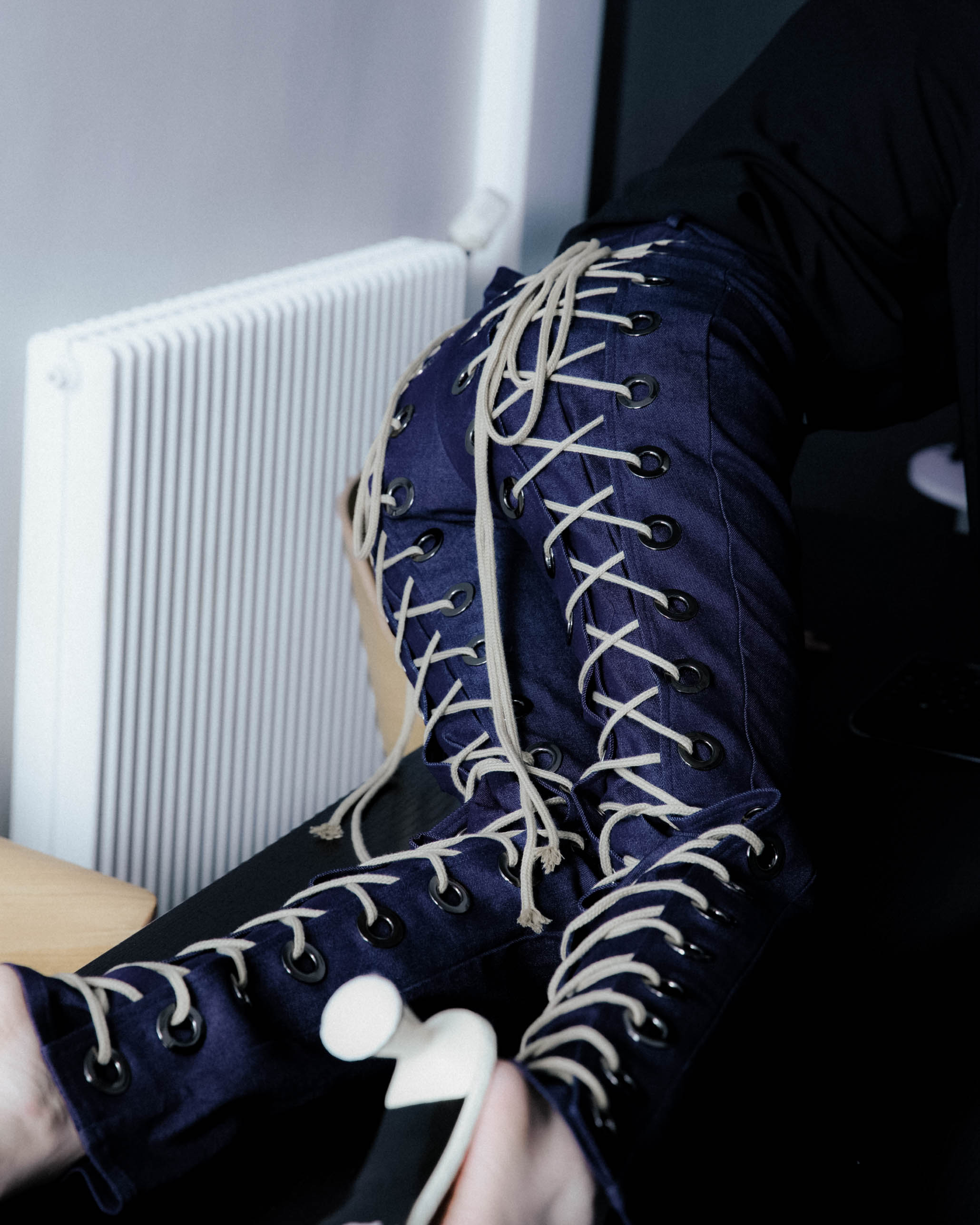 THE EMPTY INDUSTRY | Photographer: Renata Kats | Style: Alexandra Osina | Makeup + Hair: Christine Frame