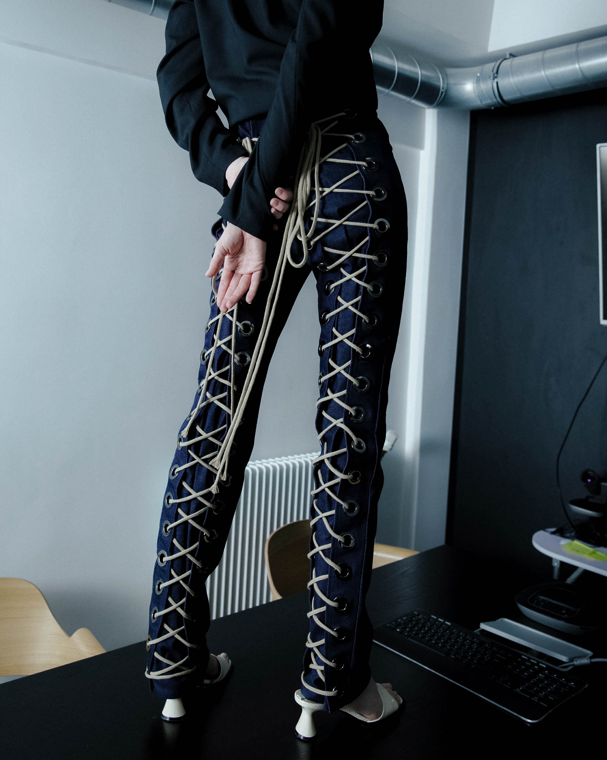 THE EMPTY INDUSTRY | Photographer: Renata Kats | Style: Alexandra Osina | Makeup + Hair: Christine Frame