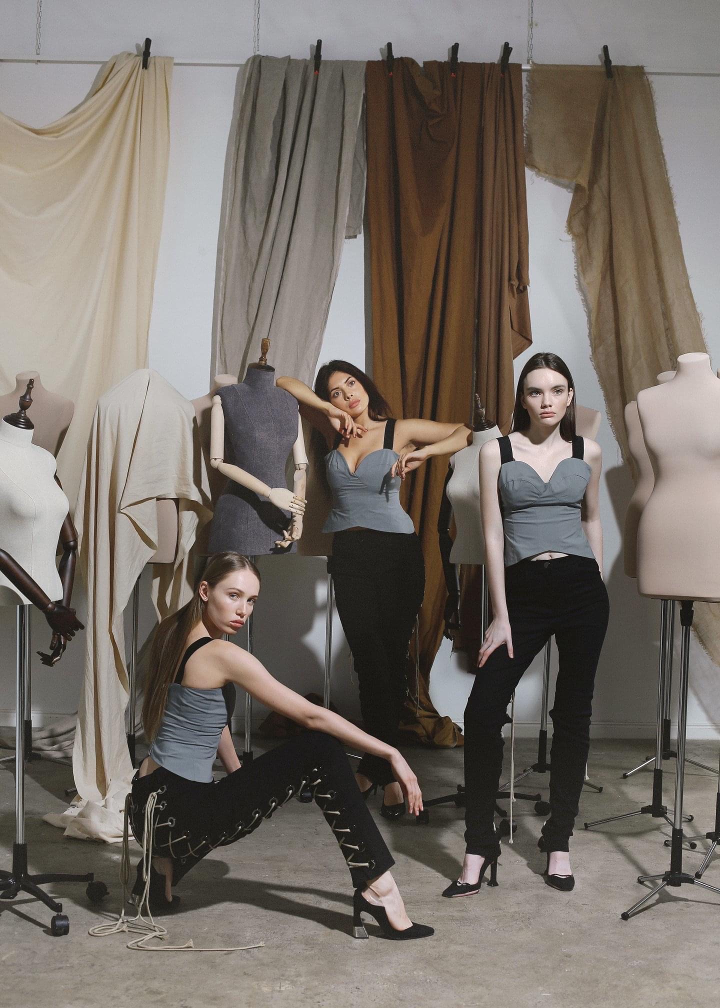 THE EMPTY INDUSTRY Photo: Anastasia Belyaeva Makeup + Hair: Anastasia Bezhan