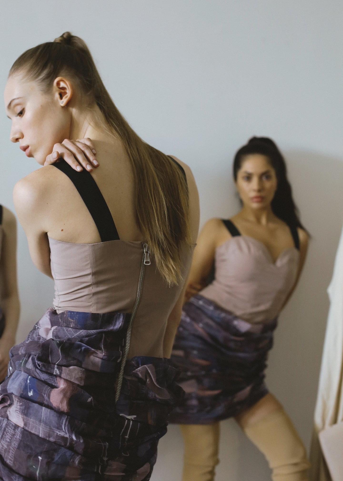 THE EMPTY INDUSTRY | Photo: Anastasia Belyaeva | Makeup + Hair: Anastasia Bezhan